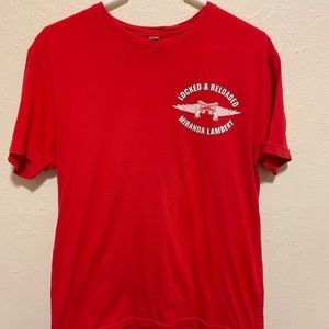 Graphic Tee-Miranda Lambert Tour T-Shirt